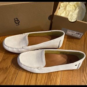 UGG loafers white 7